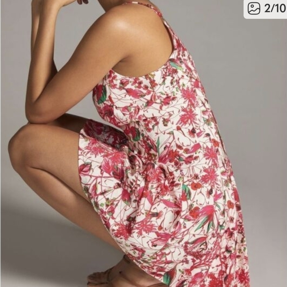 Floral Pink Dress